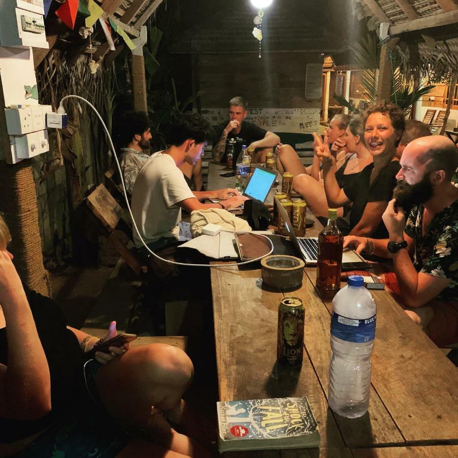 Wanderers Hostel 亭可马里 外观 照片